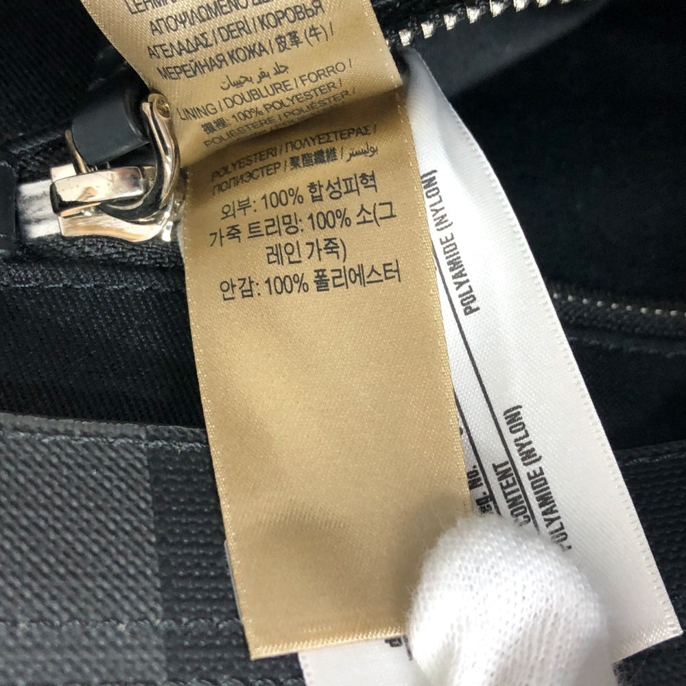 BURBERRY Burberry Graphic Check Backpack Bag Women's Grey — Like New