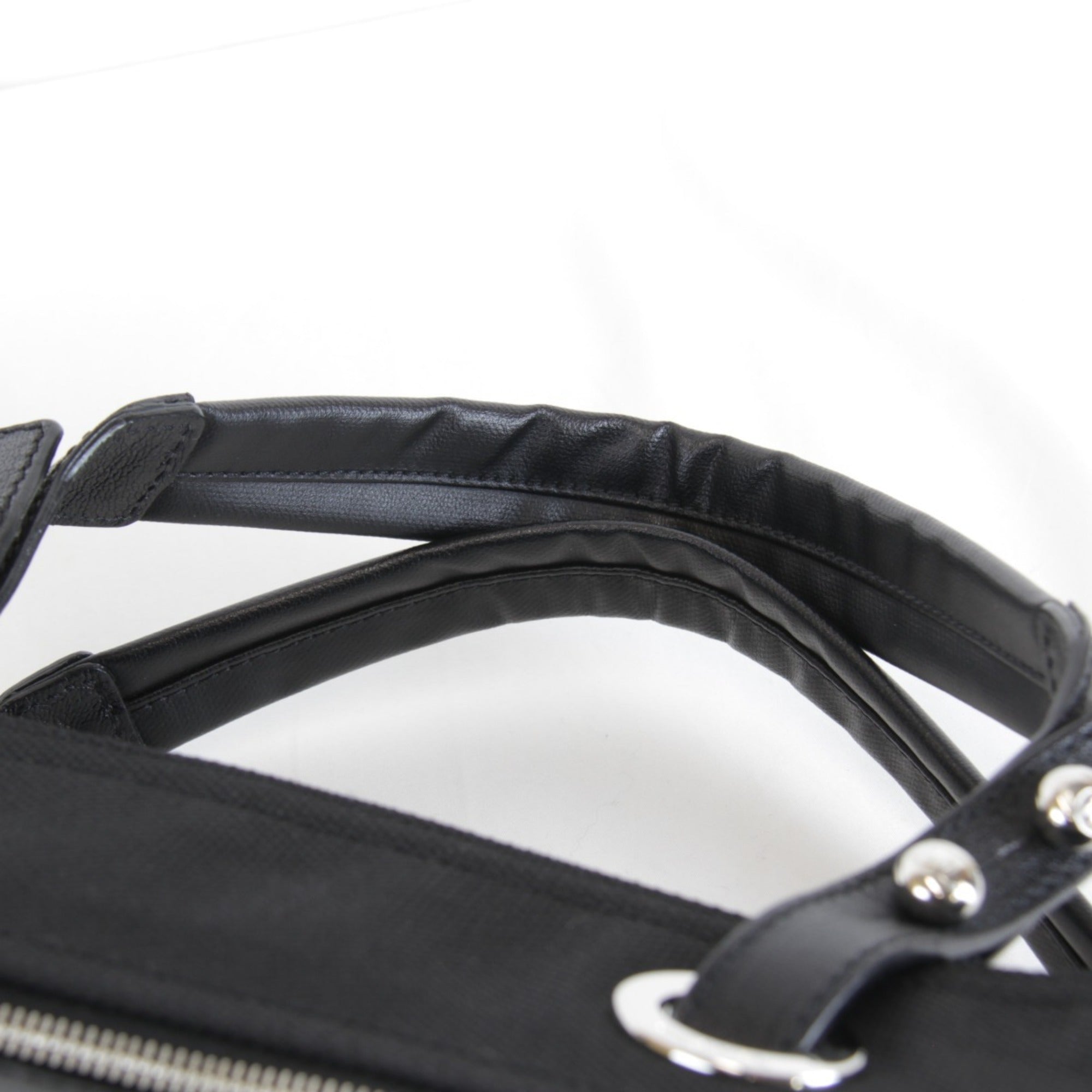 CHANEL A34210 Tote Bag, Canvas, Black, Women's — Like New