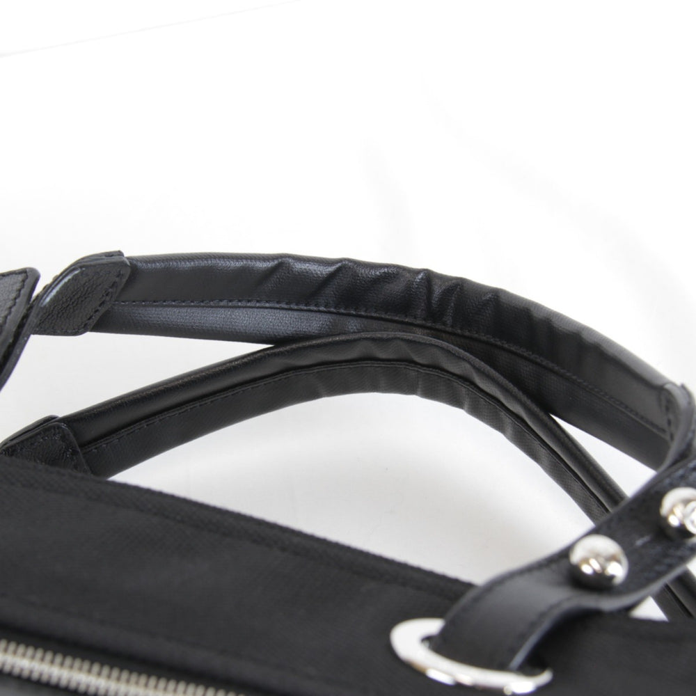 CHANEL A34210 Tote Bag, Canvas, Black, Women's — Like New