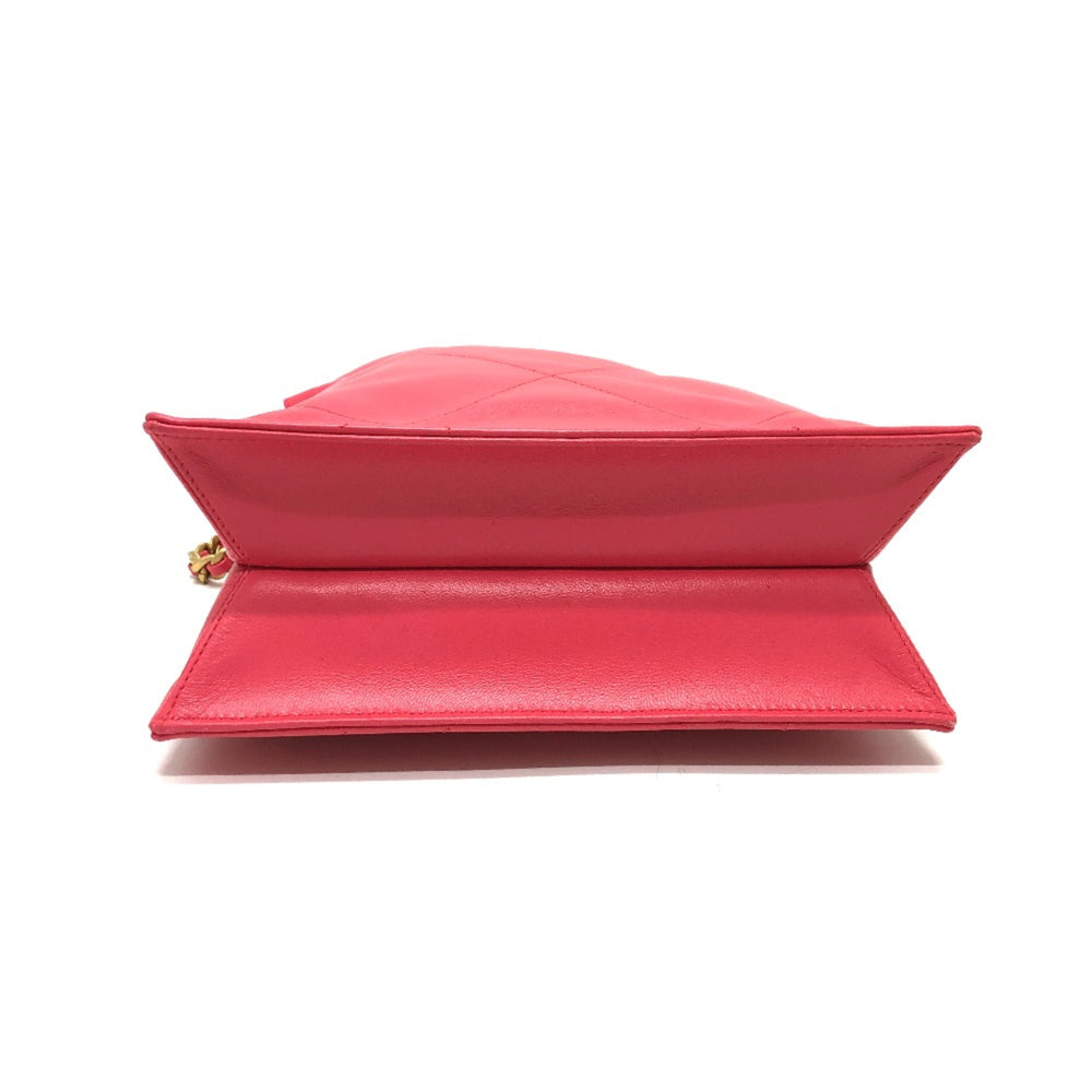 Chanel Chain Hand Bag pink GoldHardware — Like New