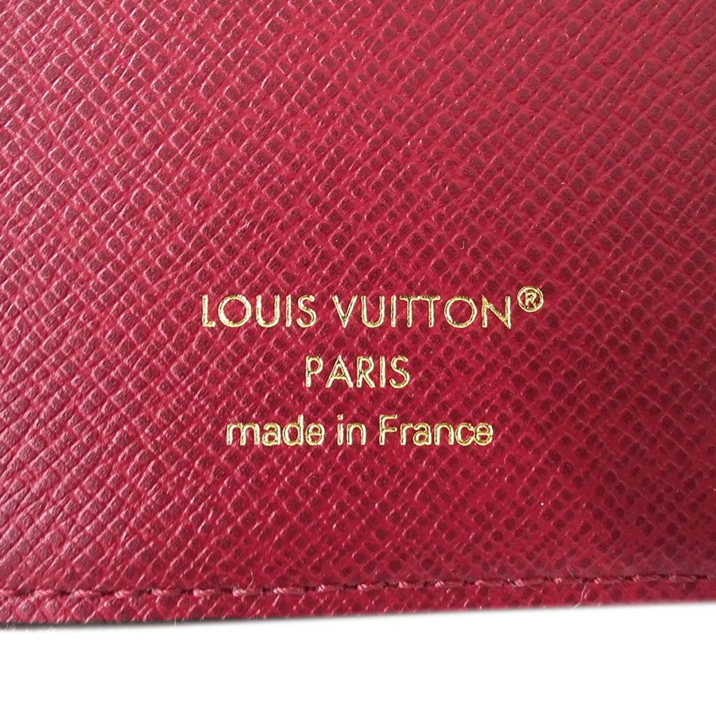Louis Vuitton Monogram Tri-fold Wallet, Women's Portefeuille Victorine, Fuchsia, M41938, Brown, Pink, Purple, Mini Wallet