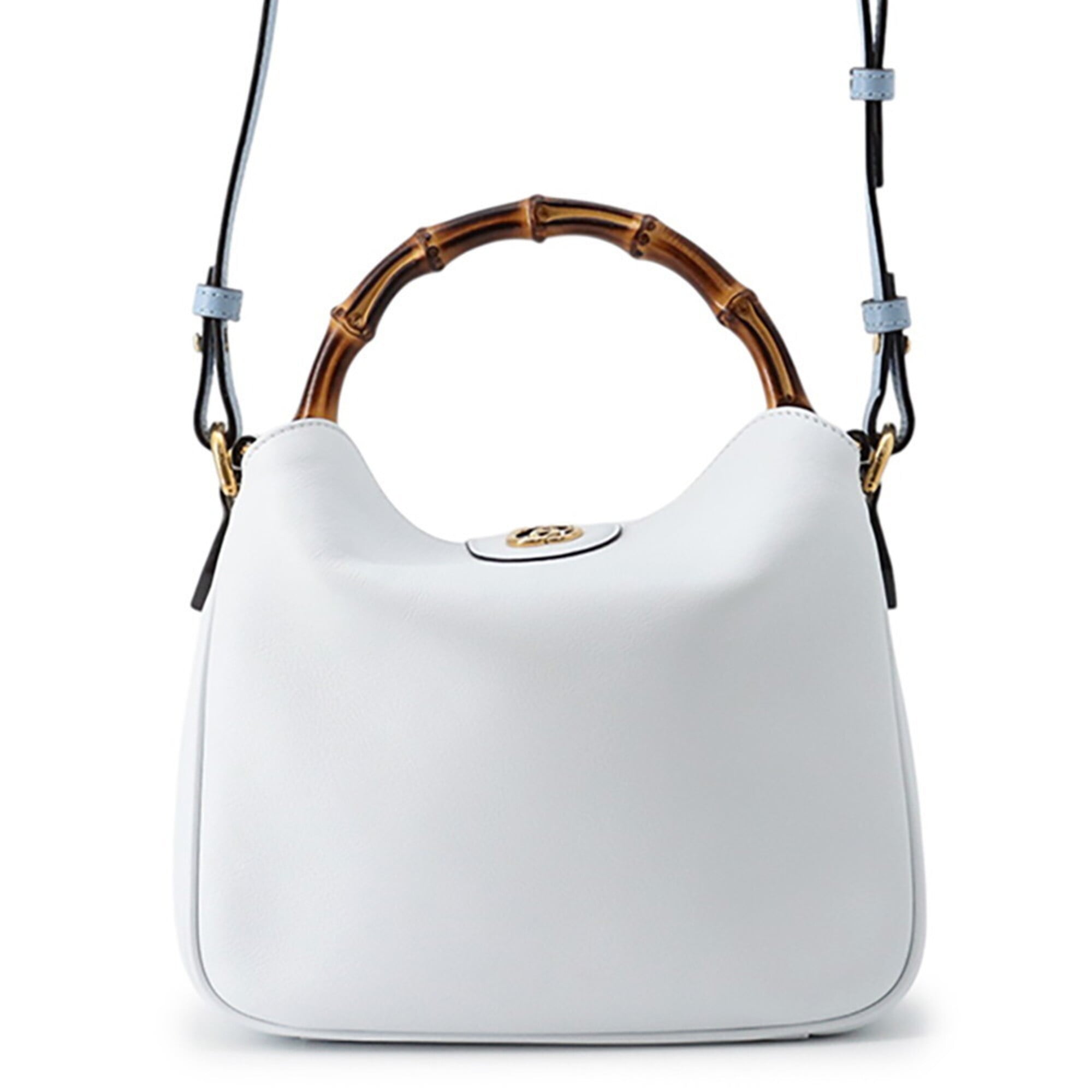 Gucci Diana Bamboo Small Leather Handbag 746251 GUCCI 2-way — Like New