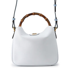 Gucci Diana Bamboo Small Leather Handbag 746251 GUCCI 2-way — Like New
