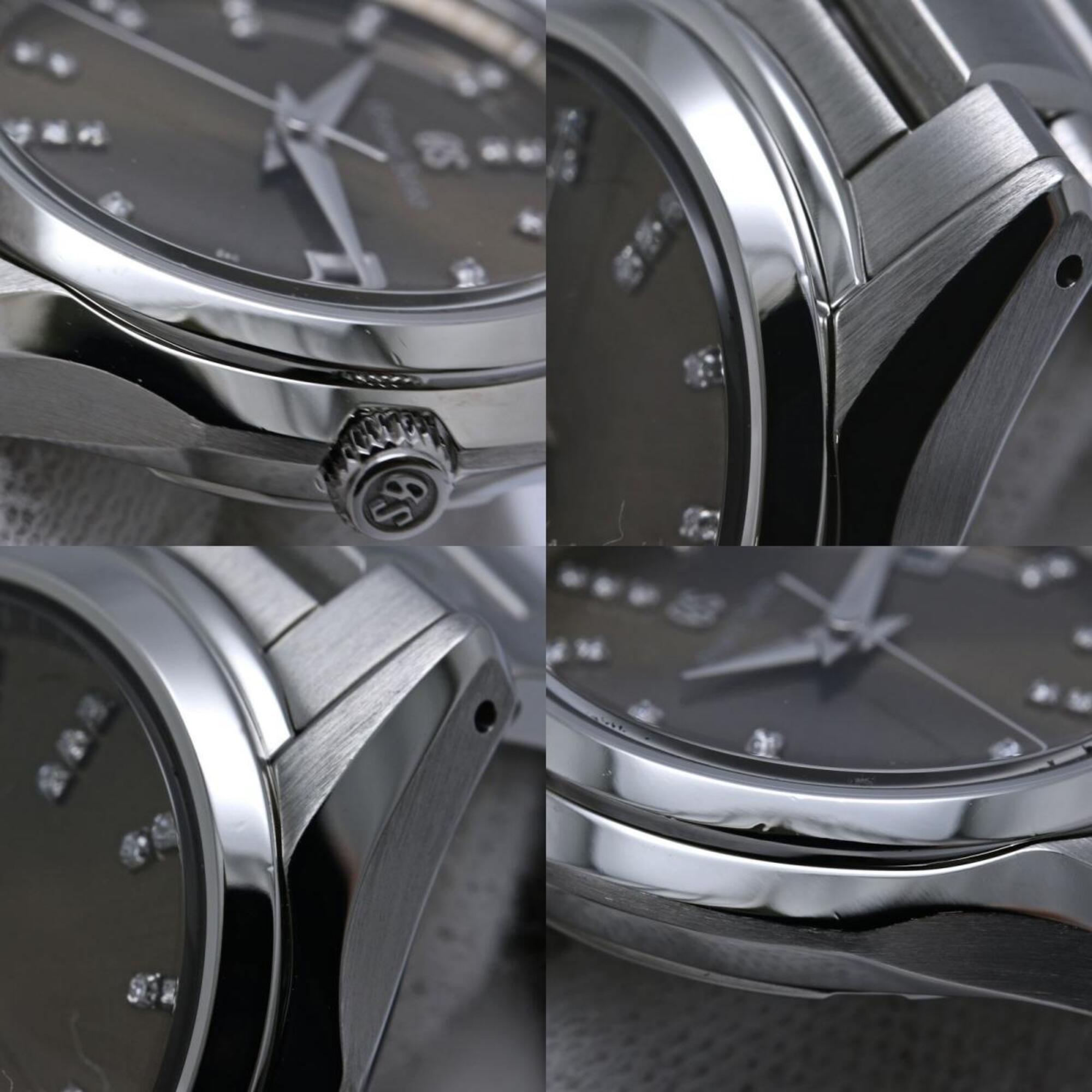 SEIKO Grand Seiko STGF328 4J52-0AE0 Diamond Watch for Men 40555 — Very Good