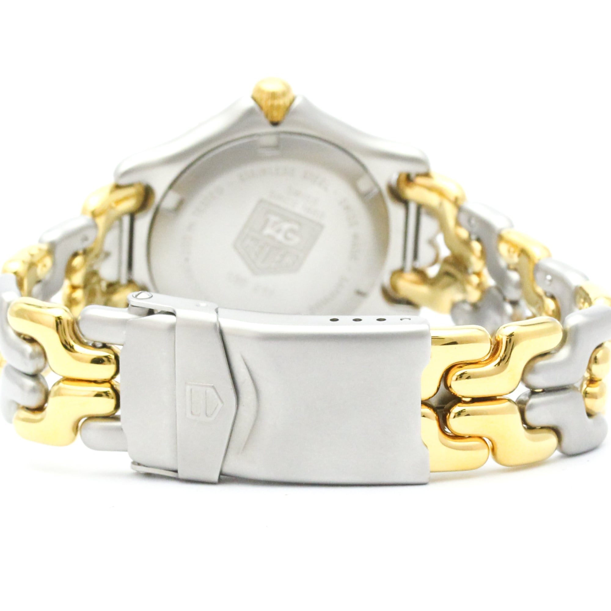 TAG HEUER Sel Professional 200M Gold Plated Steel Ladies Watch S95.215 Polished — Very Good