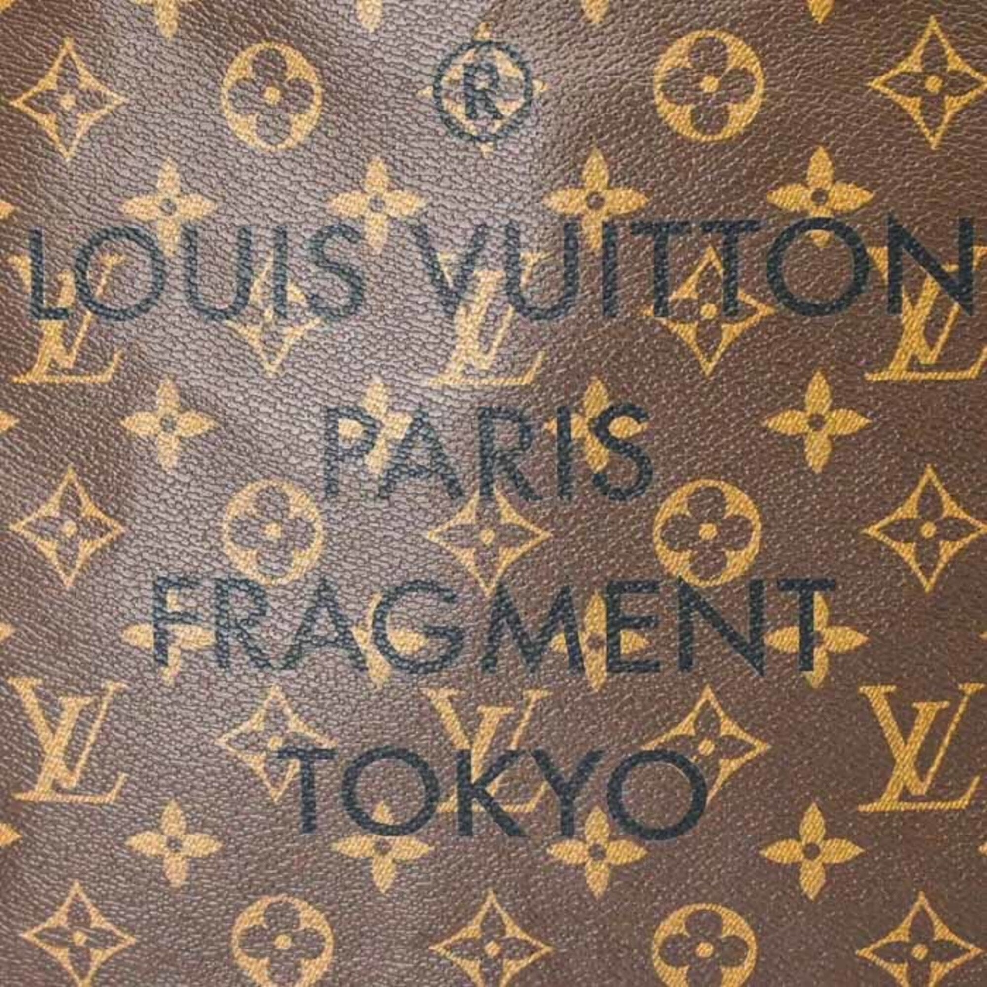 LOUIS VUITTON Louis Vuitton Monogram Macassar Cabas Light Tote Bag Canvas Brown M43416 — Like New