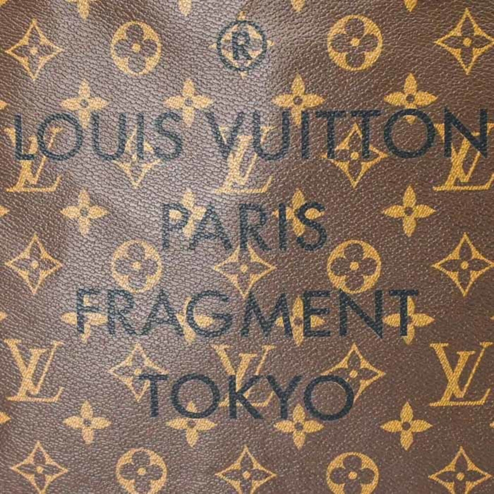 LOUIS VUITTON Louis Vuitton Monogram Macassar Cabas Light Tote Bag Canvas Brown M43416 — Like New