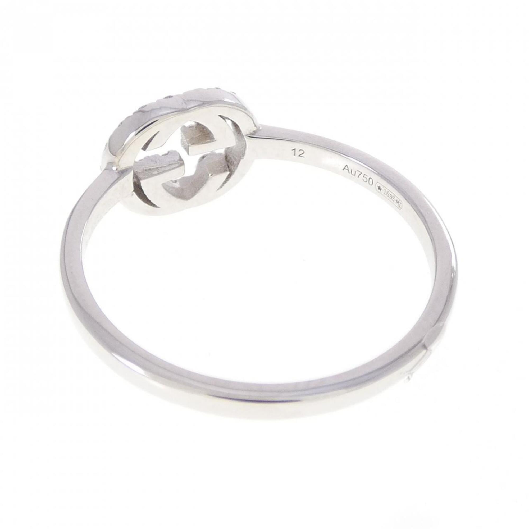 Gucci diamond ring — Like New