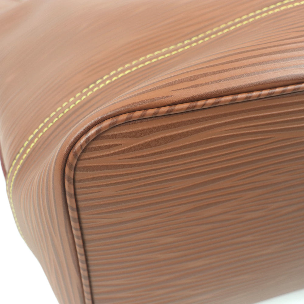 LOUIS VUITTON M23117 Maxi Noe Sling Epi XL 2-Way Leather Shoulder Bag/Handbag Brown Made in France Men's — Like New