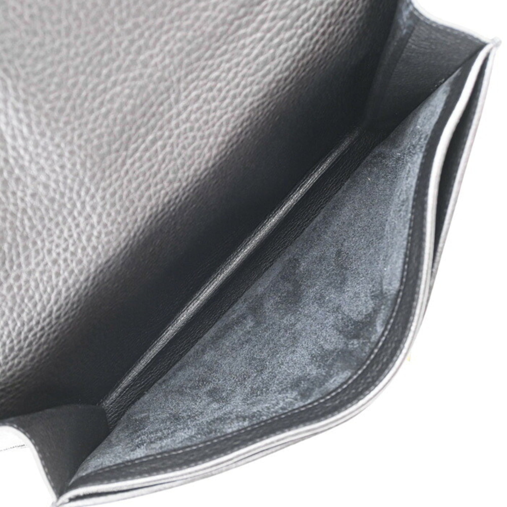 HERMES Sac à Dépêches 27 Handbag Business Bag Taurillon Clemence Leather Black — Like New