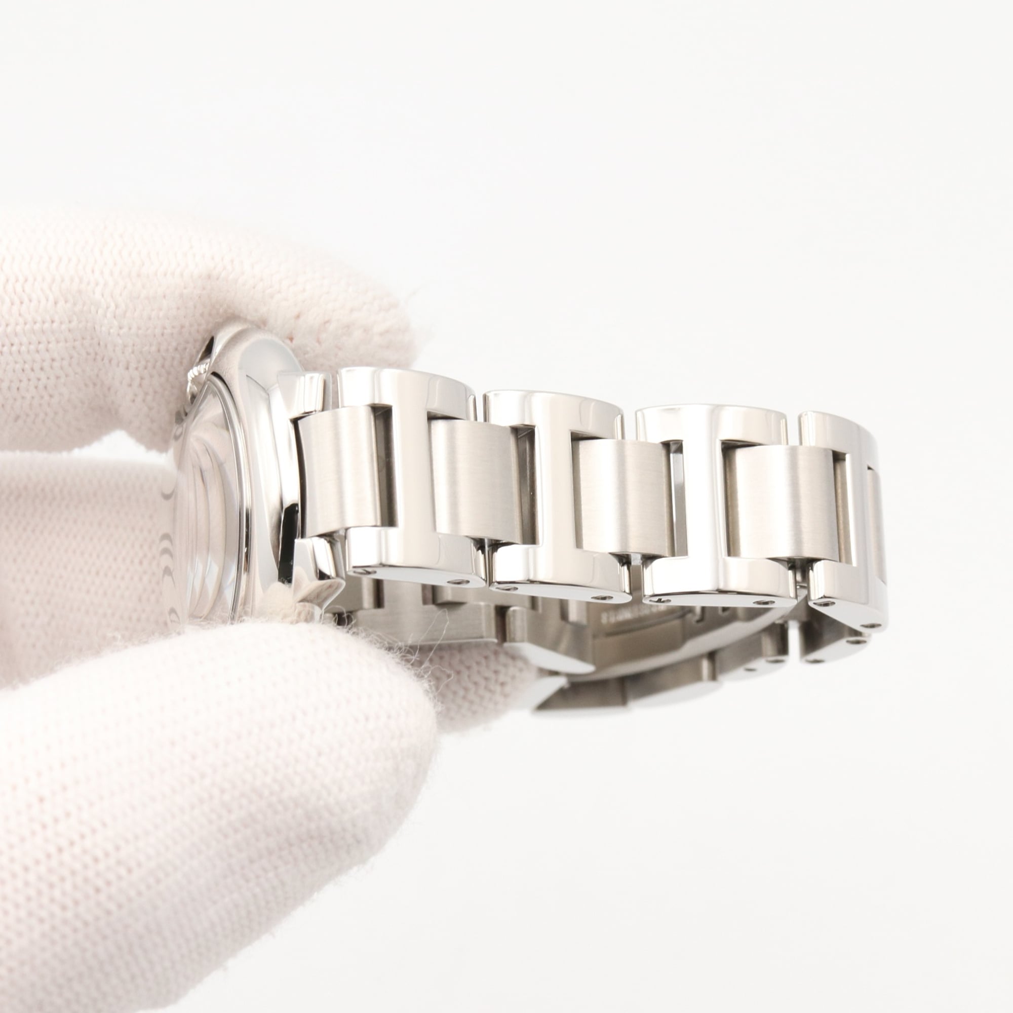 Cartier Ballon Bleu SM Watch, Stainless Steel, Ladies, Silver Tone, W69010Z4 — Very Good