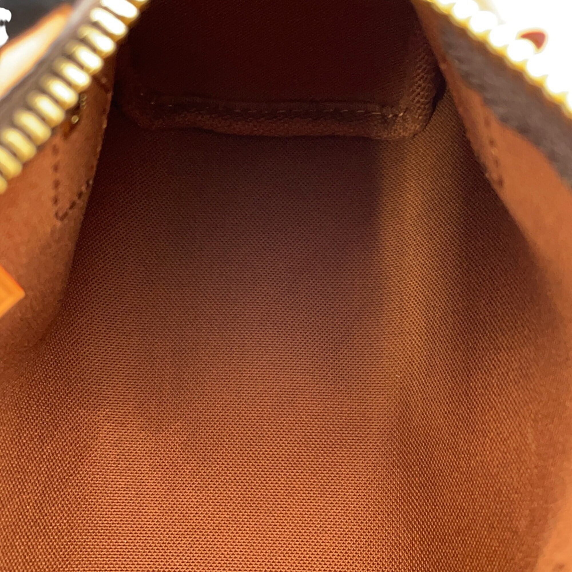 Louis Vuitton handbag Monogram Nano Speedy M81085 LOUIS VUITTON 2-way shoulder bag for women — Like New
