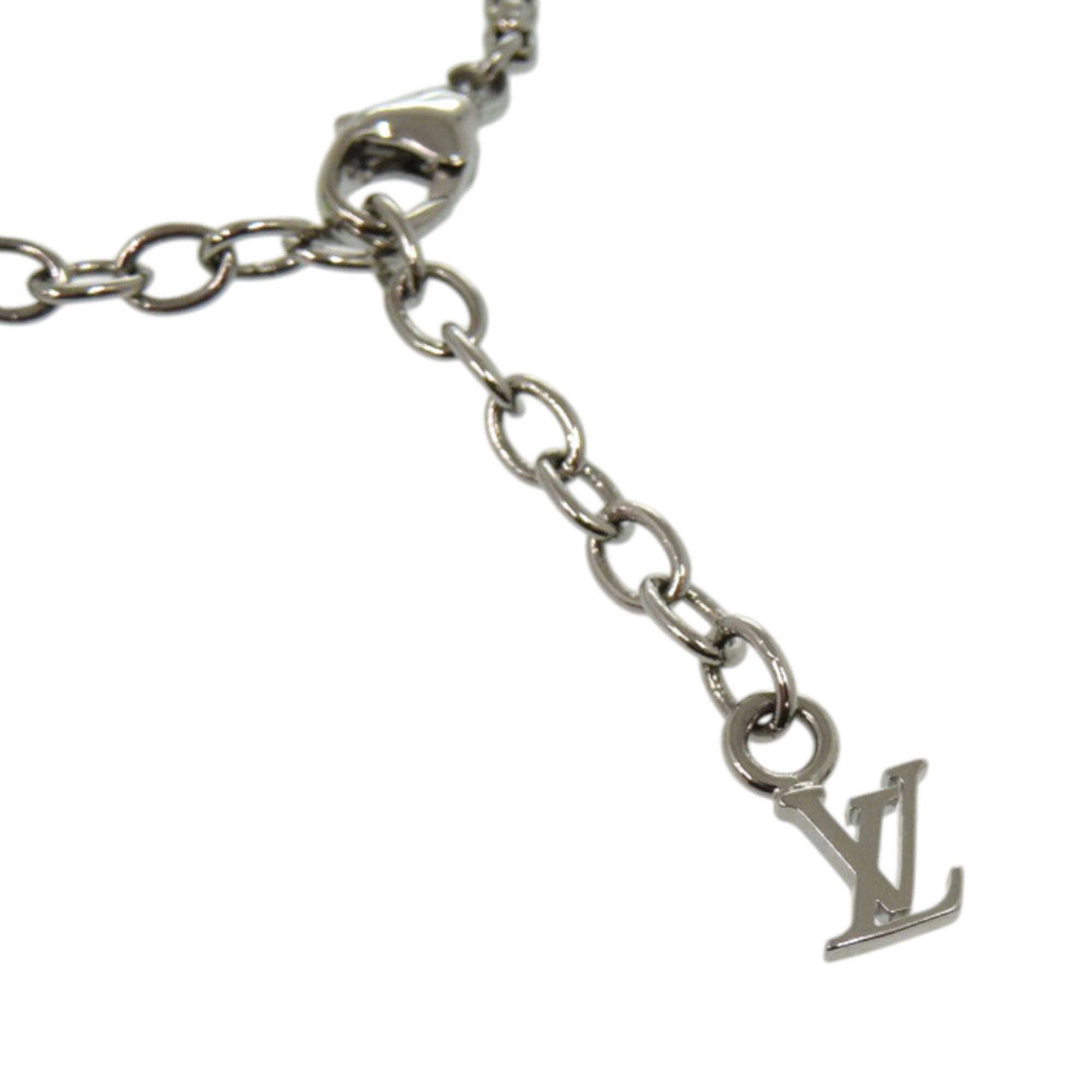 Like new Louis Vuitton Sunrise Bracelet M00653 Metal Blue LV 1561 — Like New