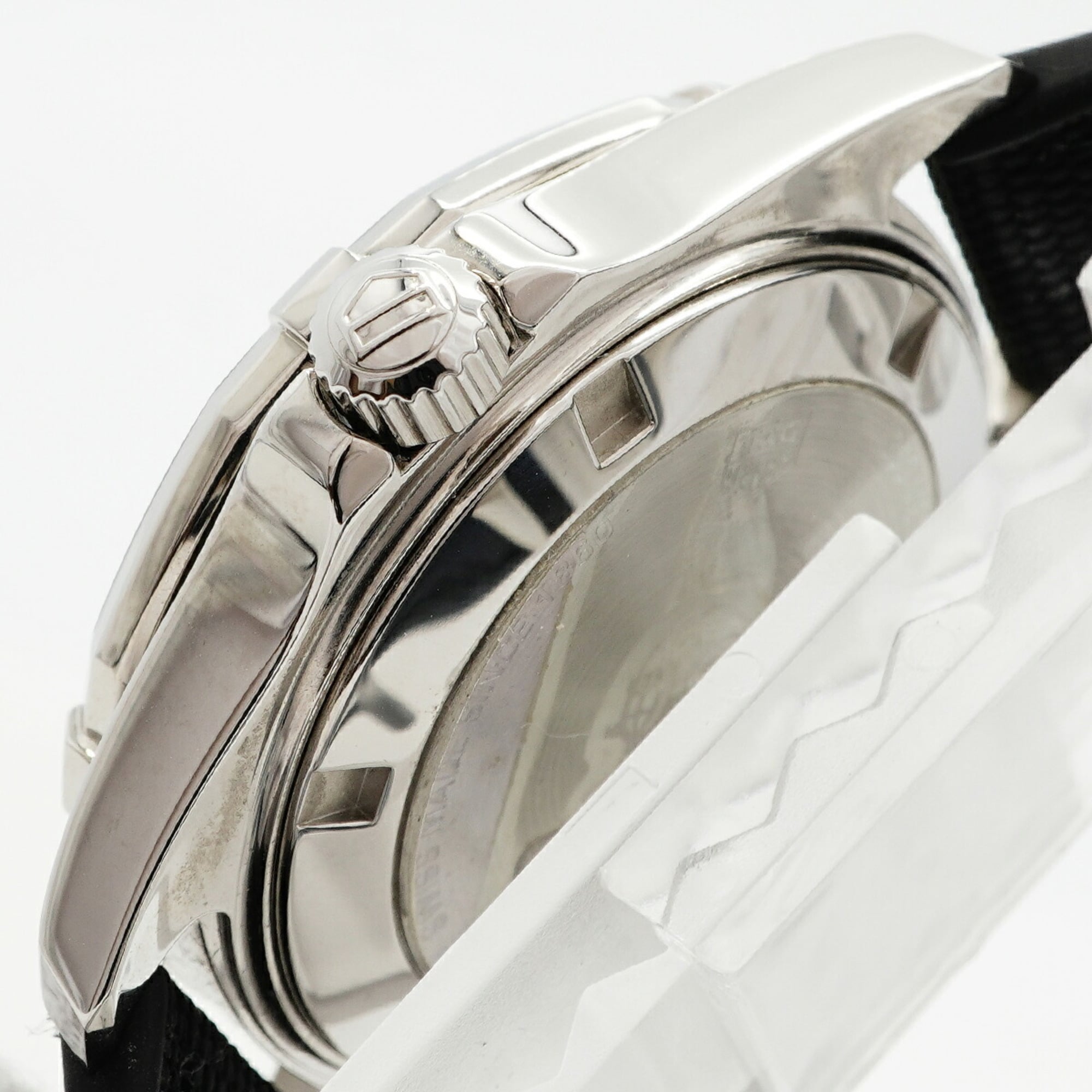 TAG Heuer Aquaracer Diamond WAY131M Black Dial Women's Watch — Very Good