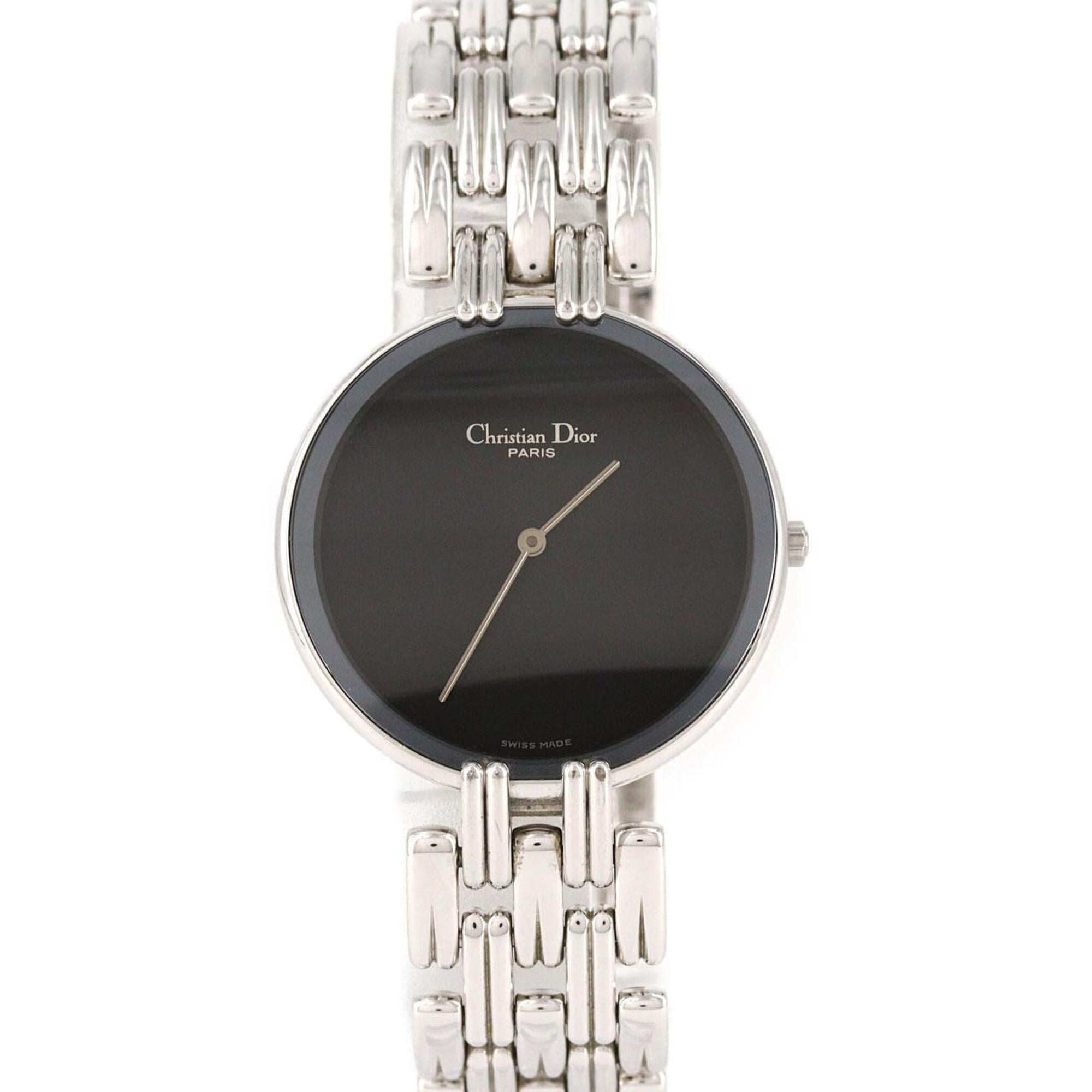 Christian Dior Baghira D47-120 SS Quartz Watch — Good