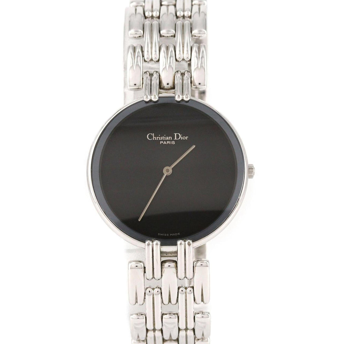 Christian Dior Baghira D47-120 SS Quartz Watch — Good