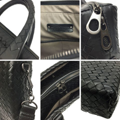 BOTTEGA VENETA Intrecciato Leather Bag 354386 VQ131 Genuine Men's — Like New