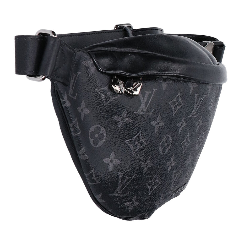 LOUIS VUITTON M46035 Monogram Eclipse Discovery Bumbag PM Body Bag Men's — Like New