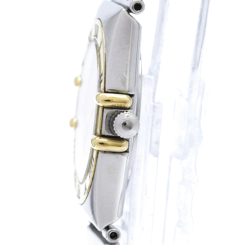 OMEGA Constellation 18K Gold Steel Ladies Watch 795.1080 Polished — Very Good