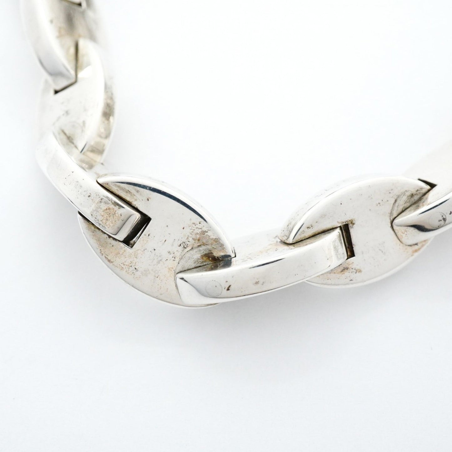 Hermes Nova Silver 925 Bracelet for Women