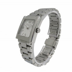 Christian Dior Riva watch, stainless steel, quartz, silver dial, D98-100 — Good