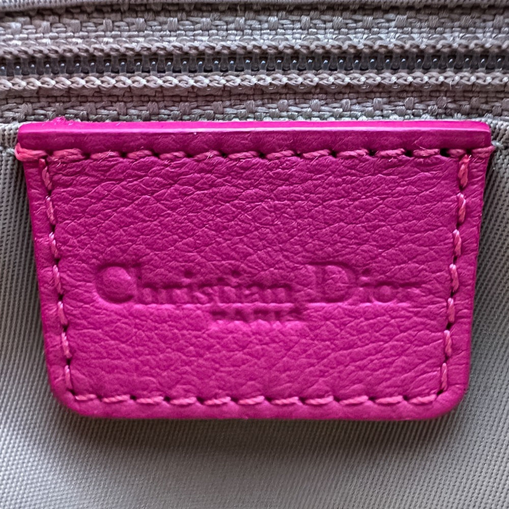 Christian Dior Trotter Street Chic Handbag, Beige Pink, Women's — Like New