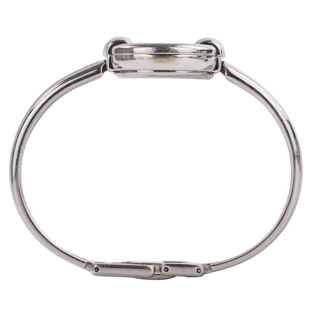 GUCCI Quartz Watch Bangle 1400L Silver Dial Women's — Very Good