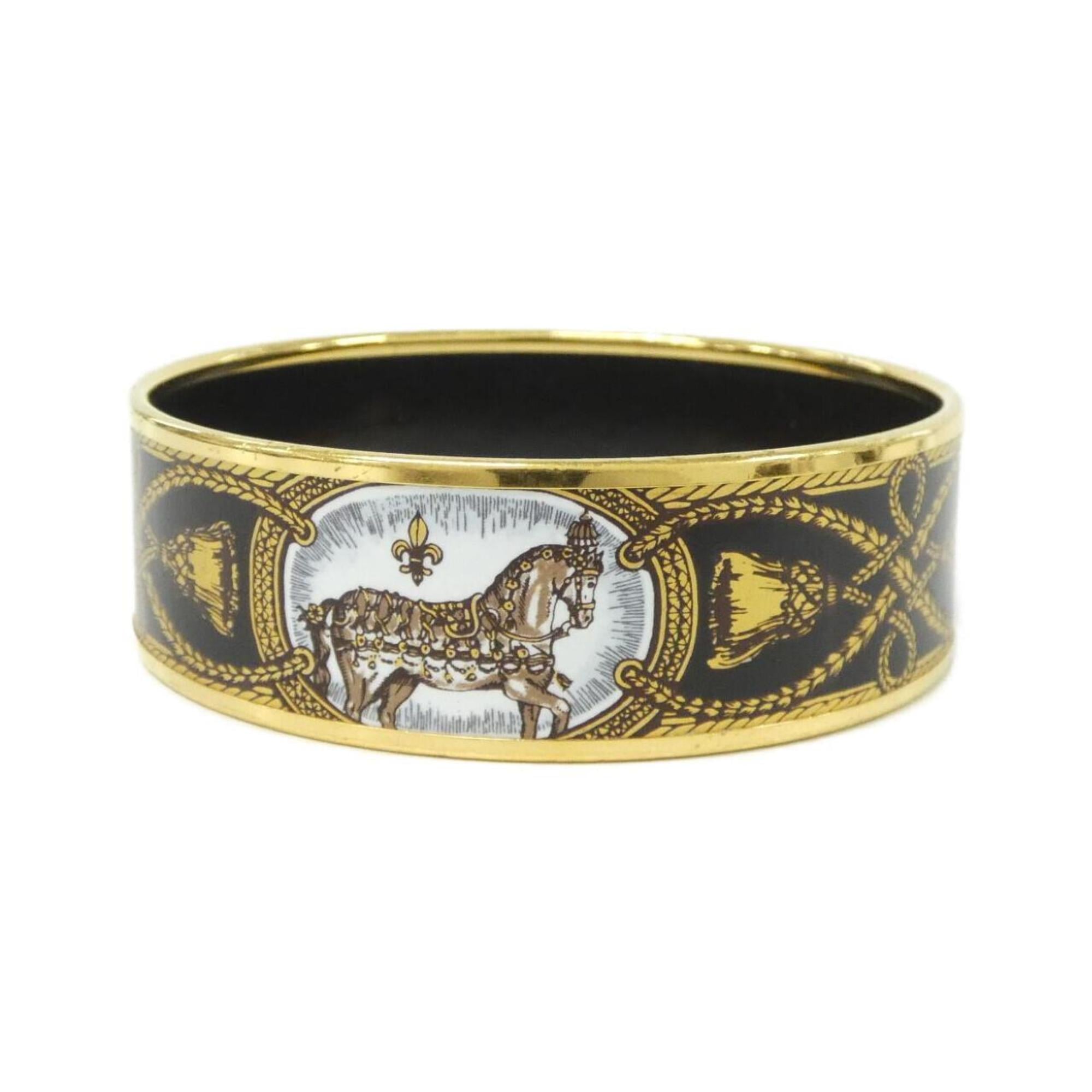 Hermes GRAND APPARAT 108004F Bangle