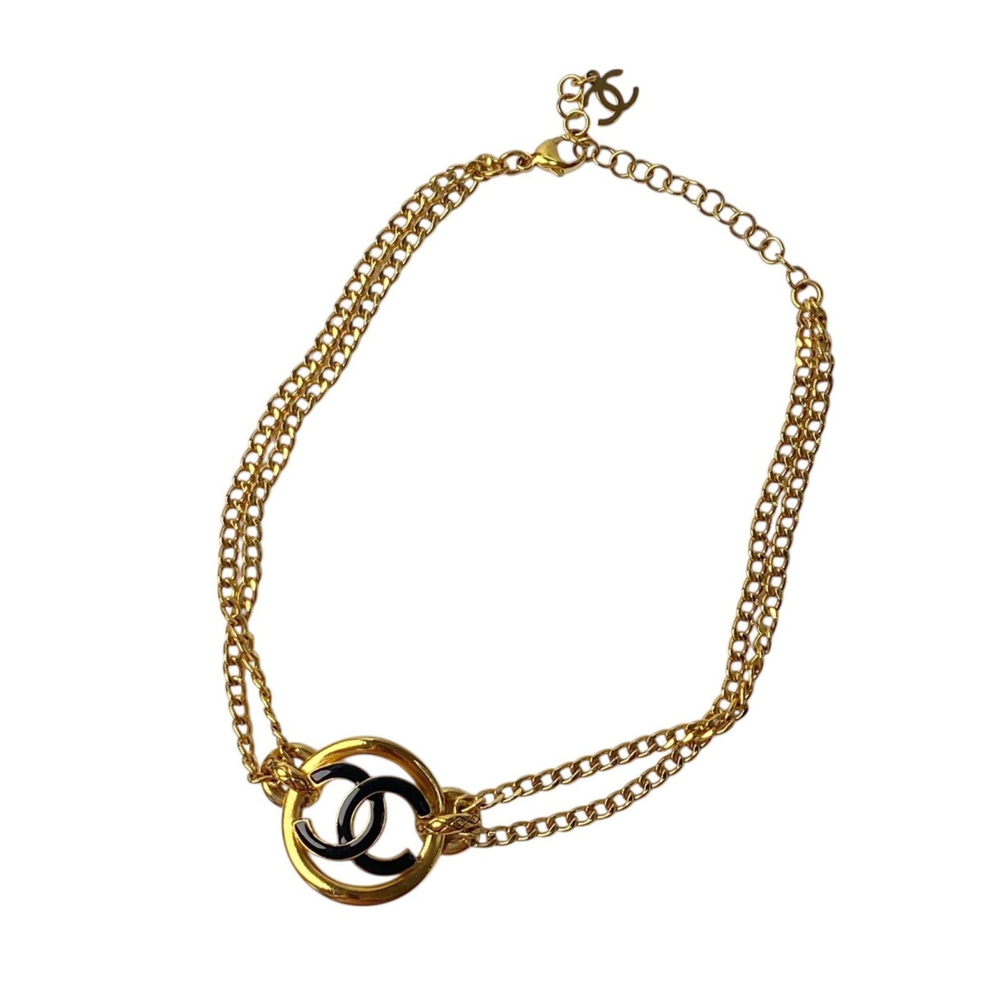 CHANEL Women's Coco Mark Choker Necklace C22S