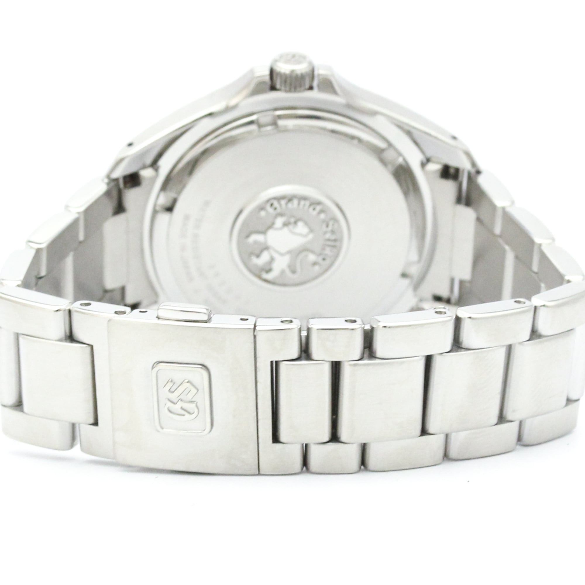 GRAND SEIKO Stainless Steel Quartz Mens Watch SBGX083(9F62-0AG0) Polished — Very Good