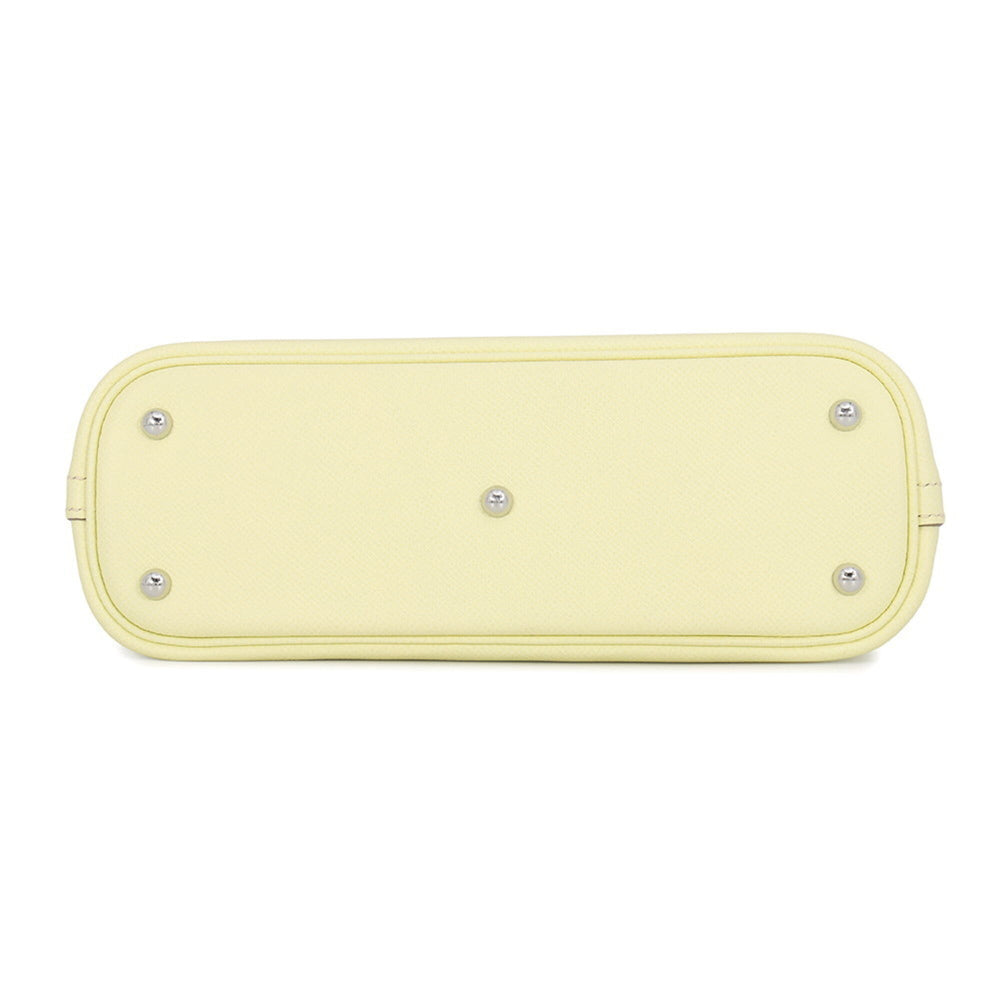 Hermes Bolide 1923 25 Verso Jaune Milton Cle Epsom W stamp 2-way shoulder bag handbag HERMES — Like New
