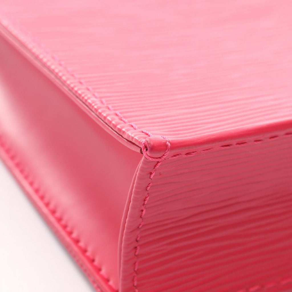 Louis Vuitton Petite Sac Plat Epi Leather Rose Pondicherry Handbag, Women's, Pink, M80168