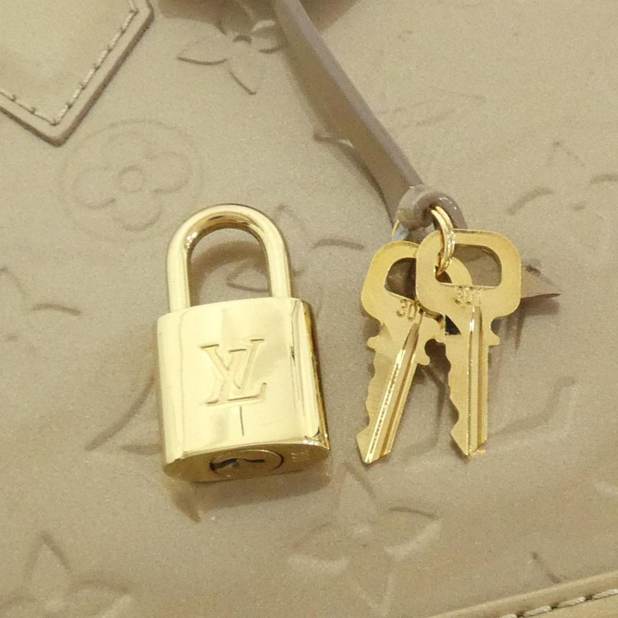 Louis Vuitton Vernis Alma BB M50567 Handbag