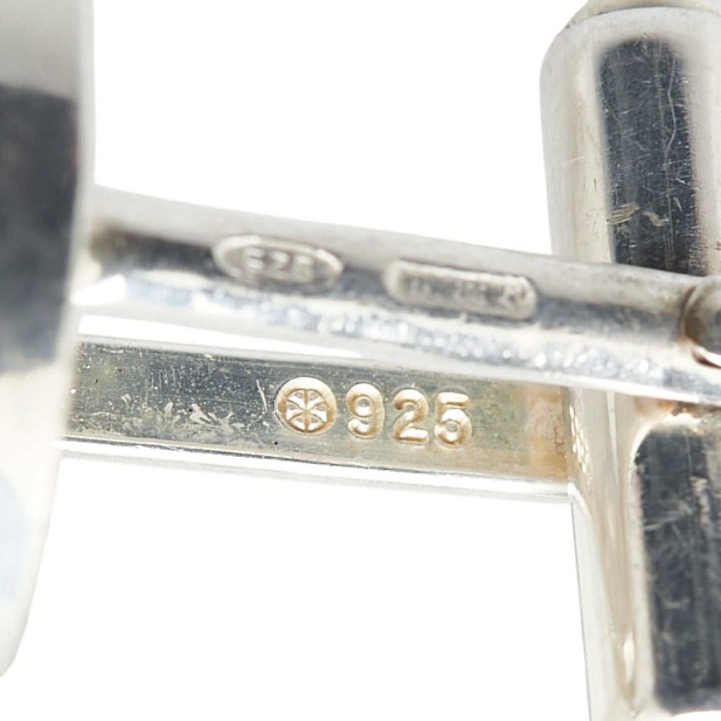 Gucci Cufflinks SV925 Silver Women's GUCCI