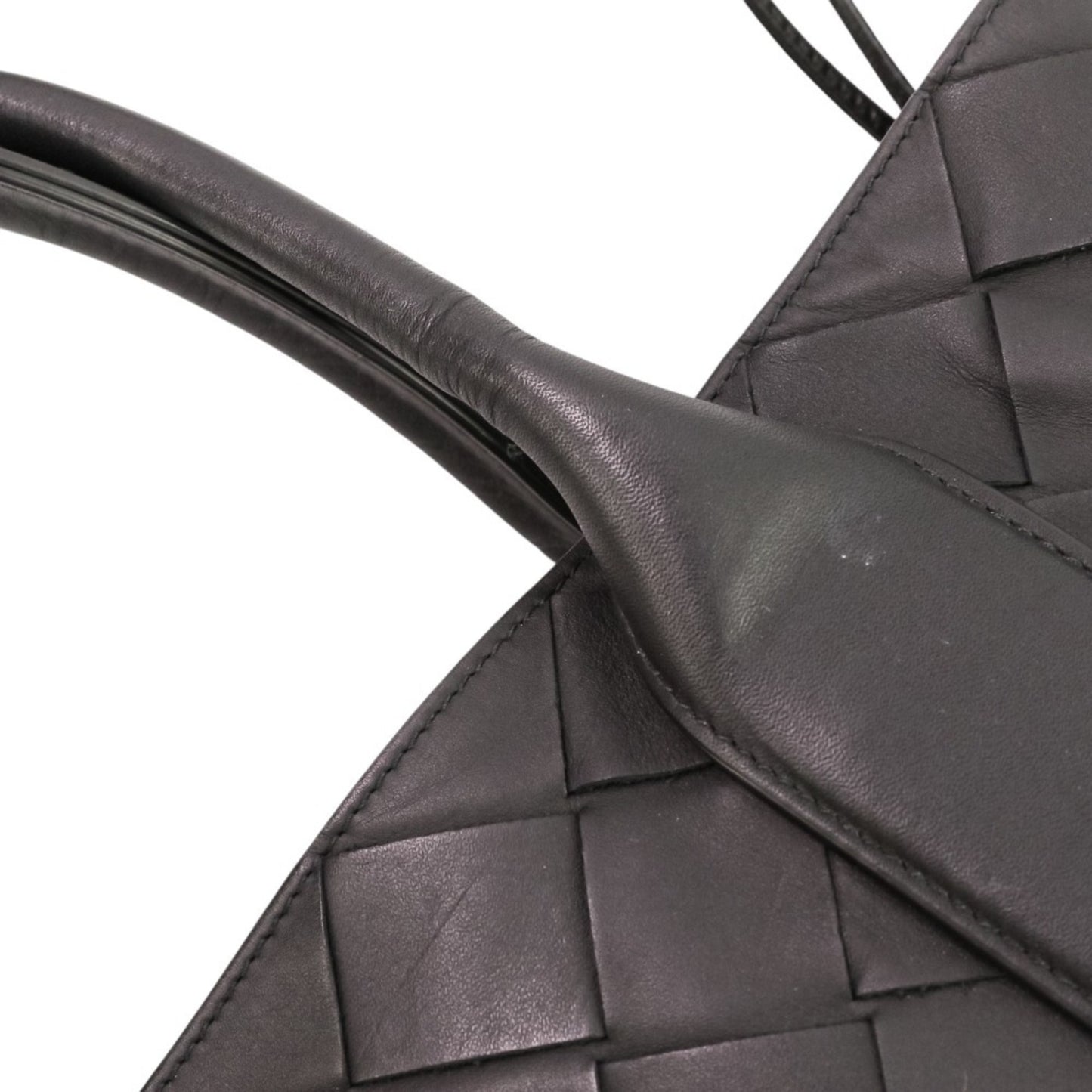 BOTTEGA VENETA Maxi Intrecciato Tote Bag 629888 Black Men's