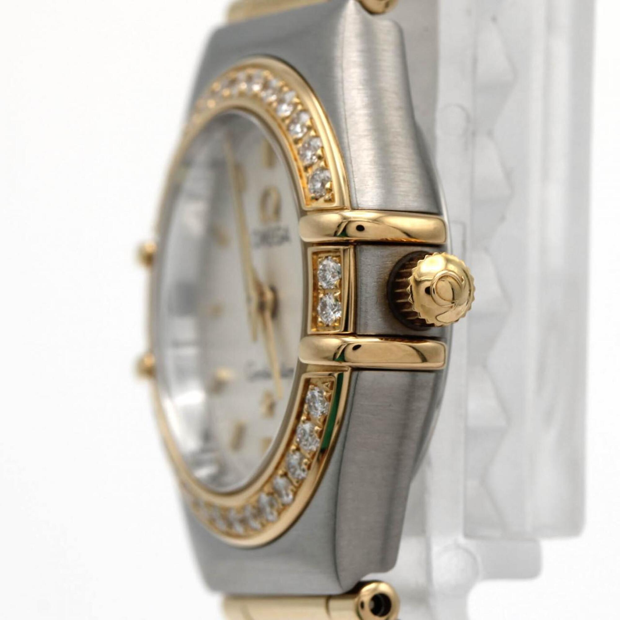 Omega Constellation Mini Two-Tone D 1267.30 SSxYG Quartz Watch — Very Good