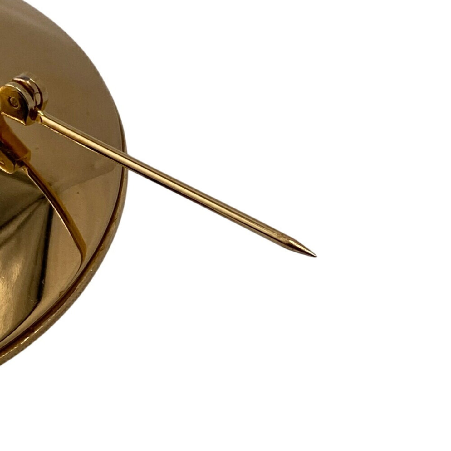 CHANEL Gripoa Brooch Gold Ladies