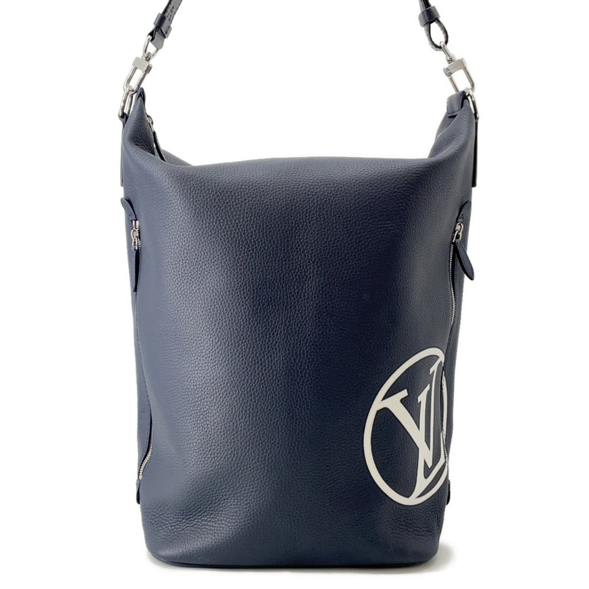 Louis Vuitton Eastside Duffle Leather Shoulder Bag M53438 LOUIS VUITTON 2-way Men's