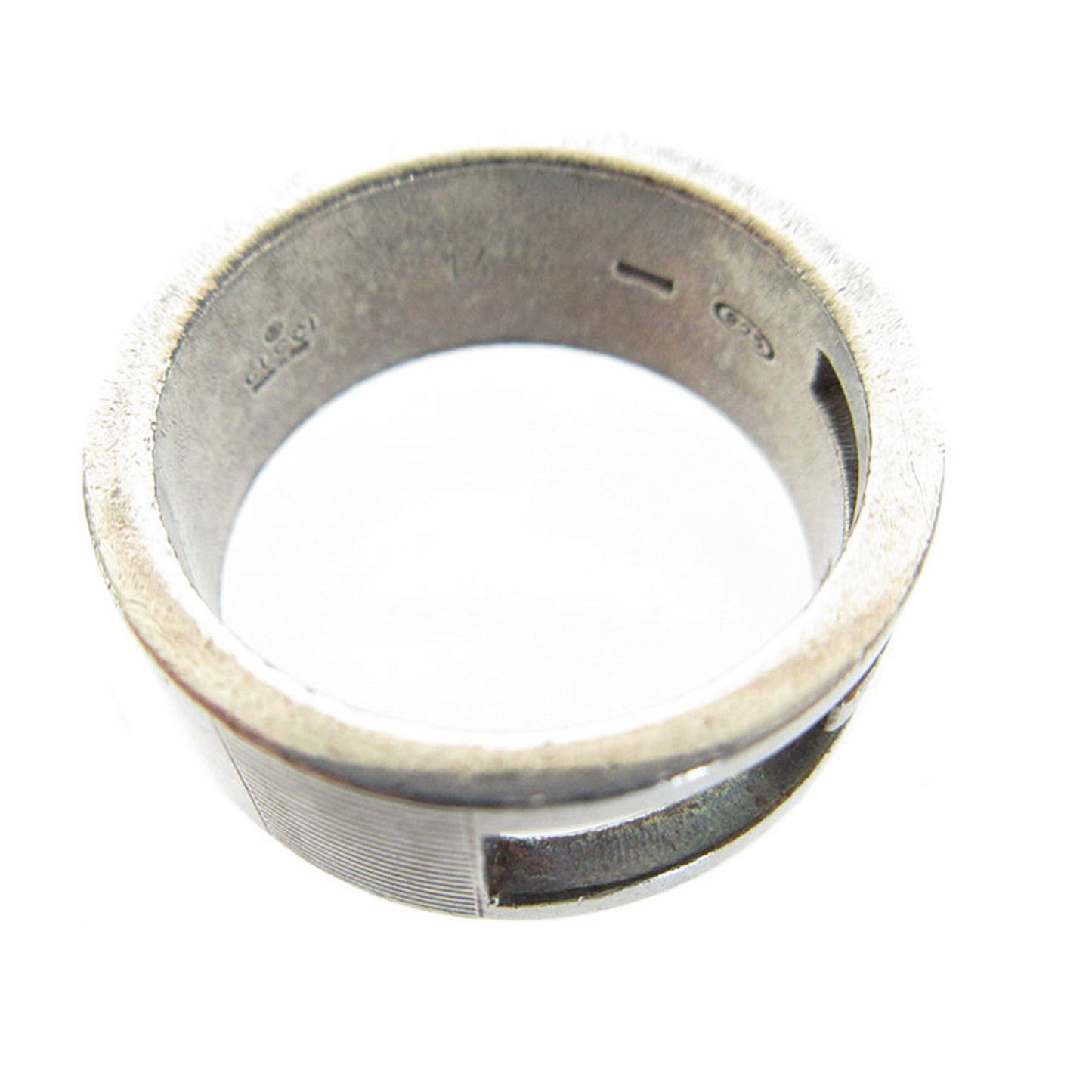 Gucci GUCCI Rings Silver 925 Men's Women's k0023