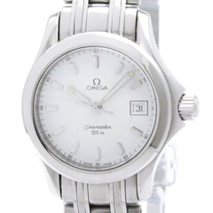 OMEGA Seamaster 120M Steel Quartz Ladies Watch 2581.21 Polished — Very Good
