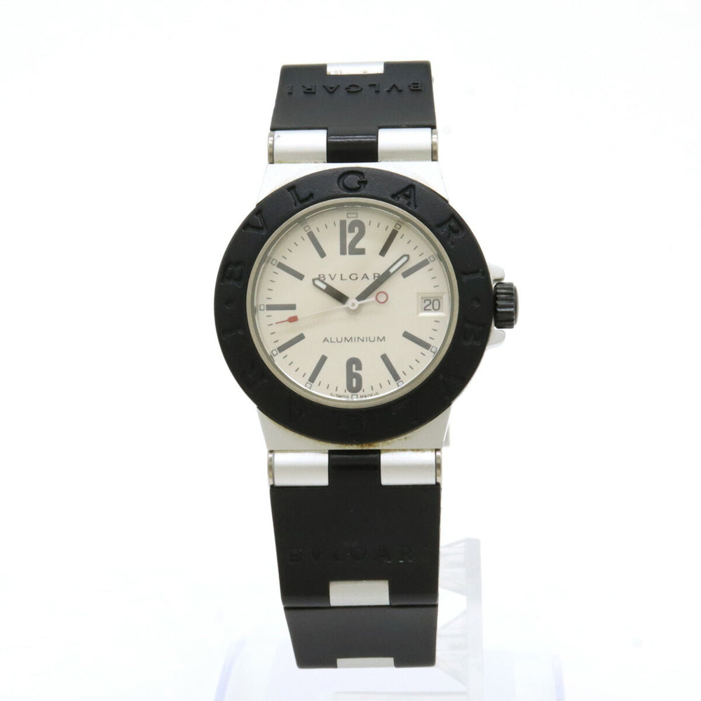 BVLGARI Bvlgari Arum 32mm Date Silver Dial Unisex Quartz Wristwatch AL32TA — Good