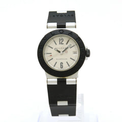 BVLGARI Bvlgari Arum 32mm Date Silver Dial Unisex Quartz Wristwatch AL32TA — Good