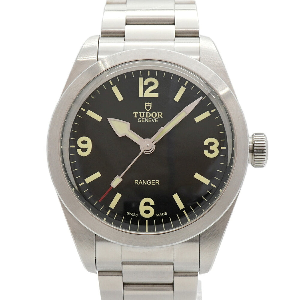 Tudor Ranger 79950 Black Dial Men's Watch — Good
