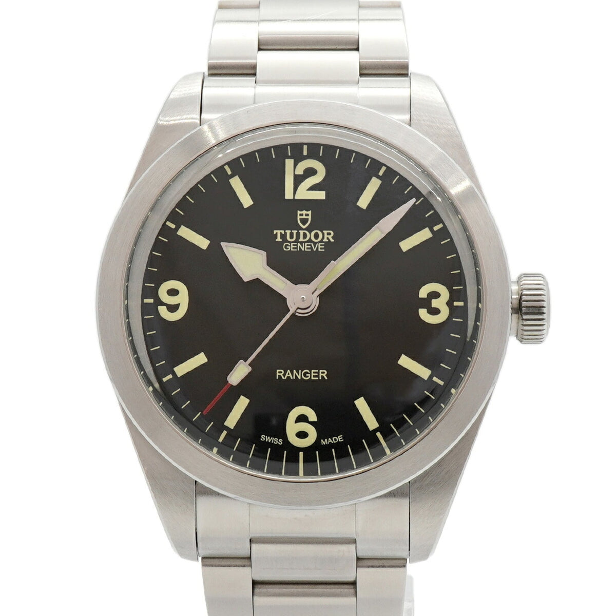 Tudor Ranger 79950 Black Dial Men's Watch — Good