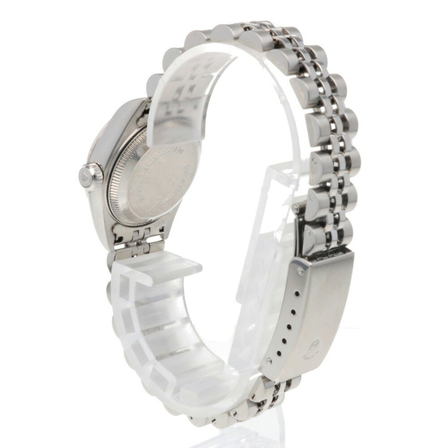 Rolex Datejust Oyster Perpetual Watch, Stainless Steel 79174, Automatic, Overhauled and Refinished, F-Number, Women's, Roman Numerals