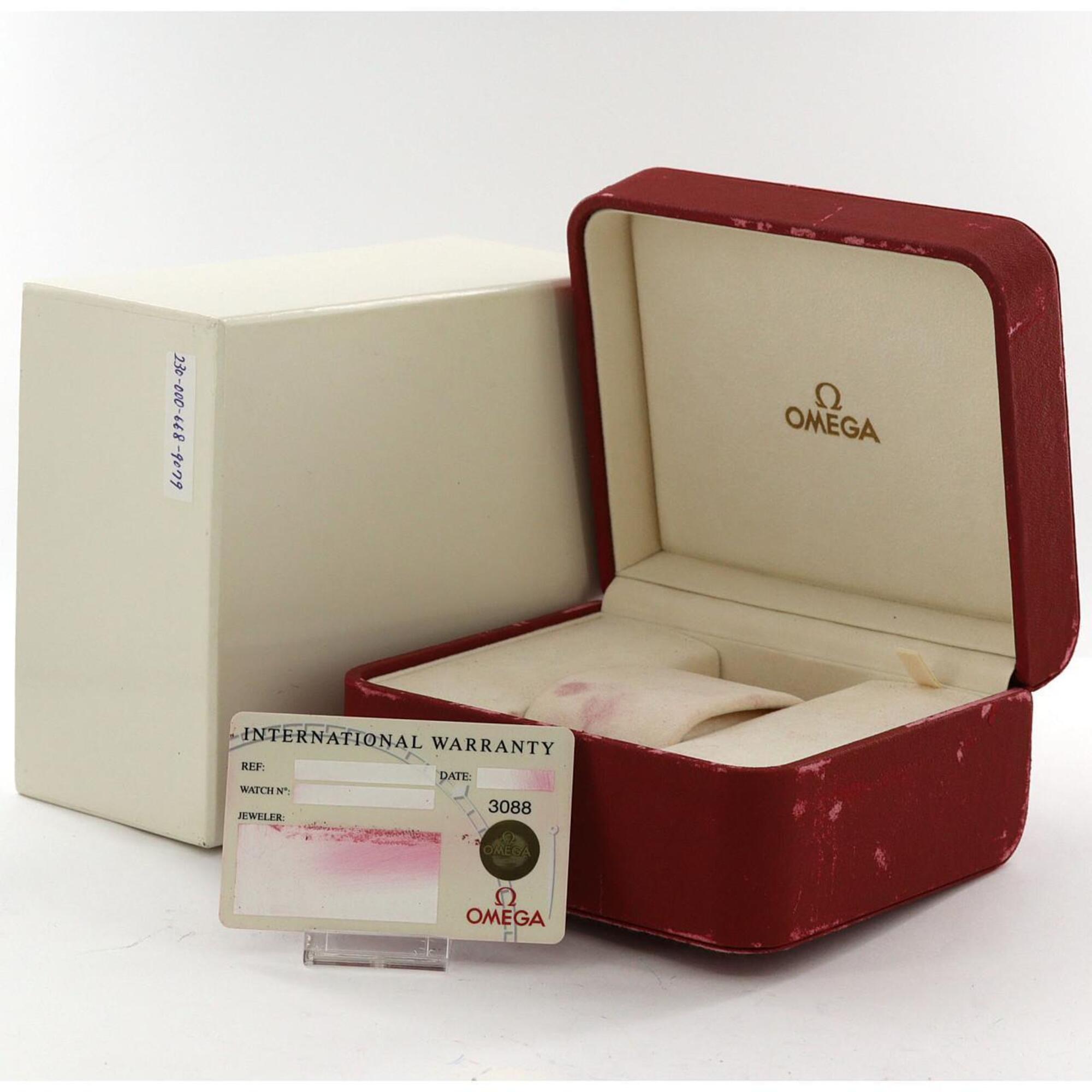 Omega Constellation Mini 1562.40 SS Quartz Watch — Very Good