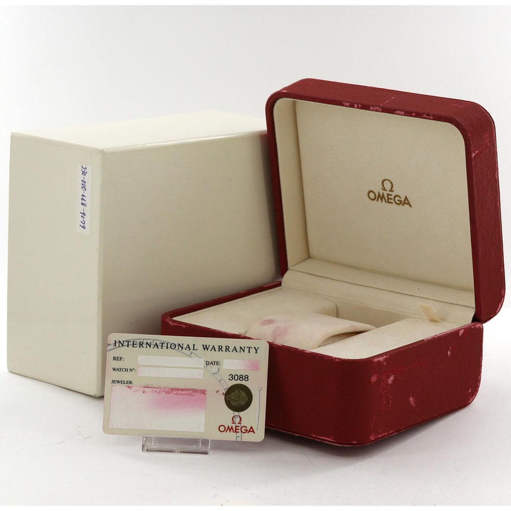 Omega Constellation Mini 1562.40 SS Quartz Watch — Very Good