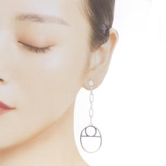 Hermes Chaine d'Ancre Game Earrings — Like New