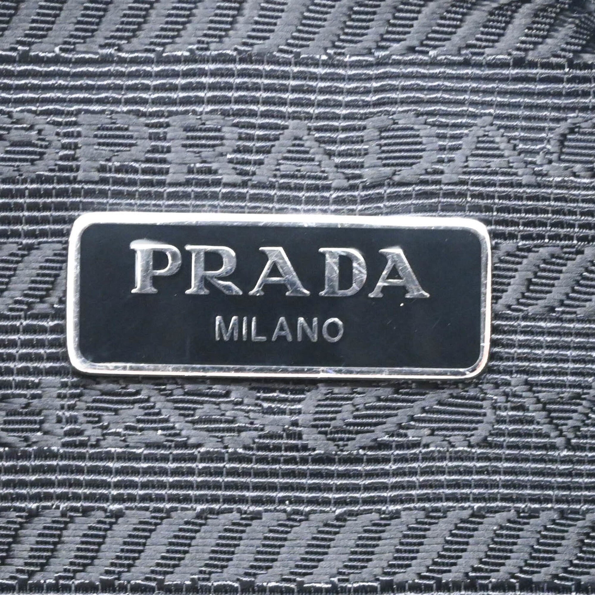 PRADA Re-Edition 2005 Nylon Leather Shoulder Handbag for Women, Black — New - Store Return