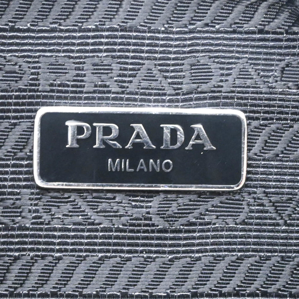 PRADA Re-Edition 2005 Nylon Leather Shoulder Handbag for Women, Black — New - Store Return